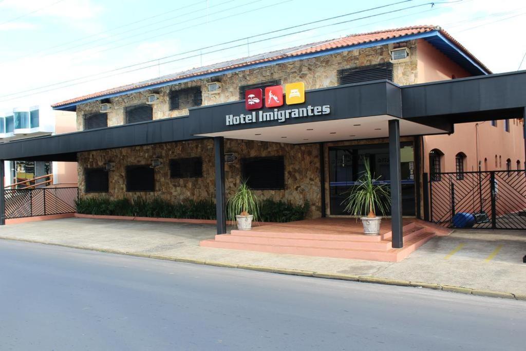 Hotel Imigrantes 圣代佩德罗 外观 照片